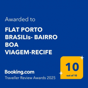 FLAT PORTO BRASILIs- BAIRRO BOA VIAGEM-RECIFE